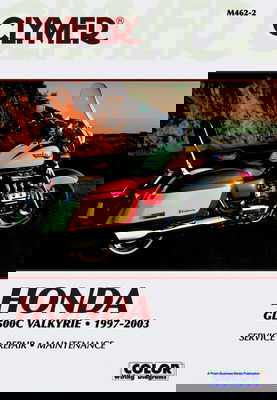 Clymer reparationshandbok Honda GL1500 F6C (Valkyrie) 1997–2003