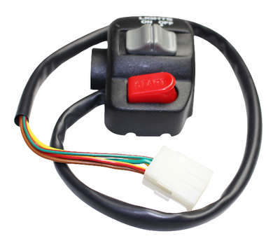 Omkopplare höger Malaguti F12