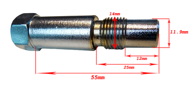 Kolvstopp m14/55mm universal Buzetti
