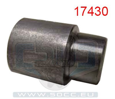 Bakhjul distanshylsa Suzuki TS50X