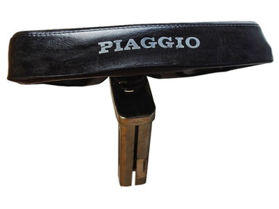 Zadel Piaggio Vespa Si zwart
