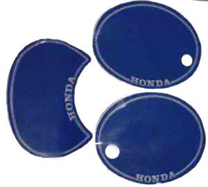 St Honda Mtx Bordenset Blauw