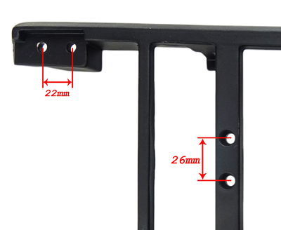 Pakethållare Hyosung Rush/Cab