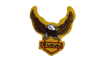 Tygmärke Suzuki – Örn – 11 × 12 cm