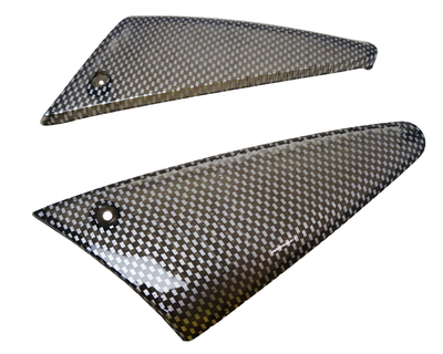 Knipperlicht glas set Aprilia Sr/Viper Carbon Loo