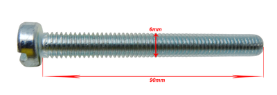 Motor Skruvsats Zundapp 434 Bergsteiger