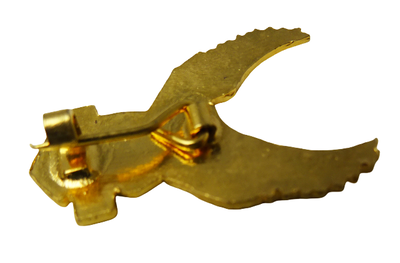 Metallemblem / Pin Honda Motor Cycles 30×22 mm Vintage