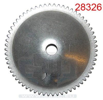 Startkrans Kymco 4T/Gy6/Fiddel/Orbit/V