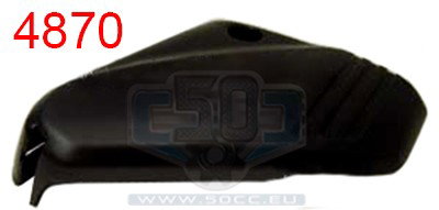Vorkpootkap links Kymco DJ50
