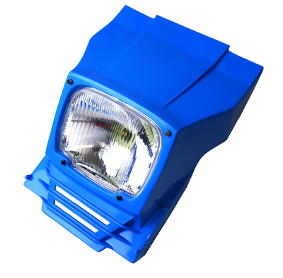 Lampkåpa enduro universal blue