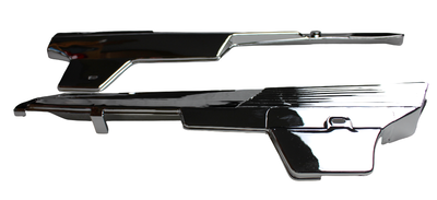 Zijkap Puch Maxi N Chroom Set