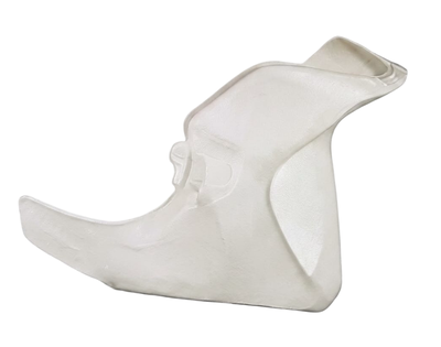 Motorspoiler Honda MB / Yamaha RD wit