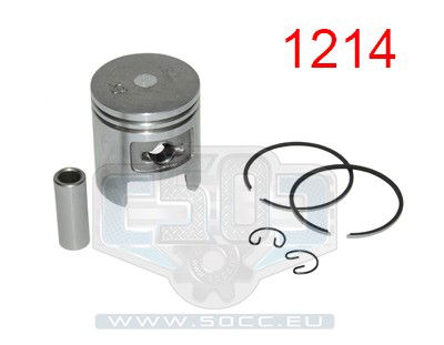 Zuiger Honda Vision / Peugeot Rapido 50cc 41.5mm