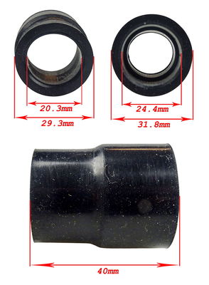 Uitlaat rubber Rieju RR/RRX/SPIKE/SMX/MRX