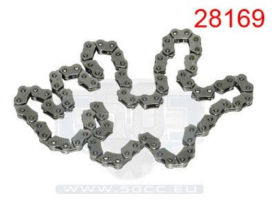 Kamaxel kedja China Scooter/Gy6/Kymco 4 Takt