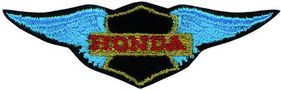 Honda Vleugel Patch – 10 cm