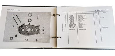 Onderdelen catalogus Zündapp KS100 -v