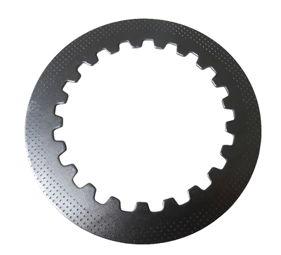 Koppelinsplaat set staal Aprilia/Derbi/Gilera/etc Newfren