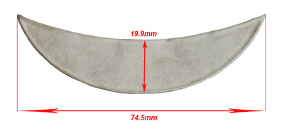 Framljus Reflektor Piaggio Nrg