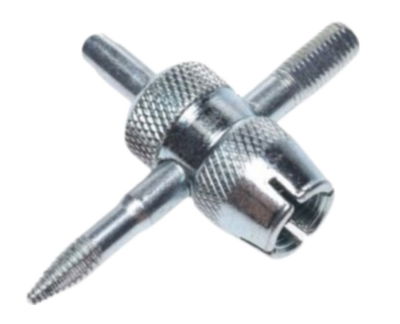 Däckventil / gängverktyg reparationsverktyg