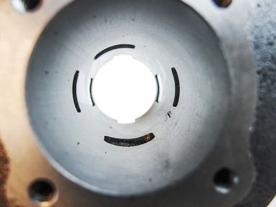 Cylinder Sachs 60cc 41mm fläktkyld