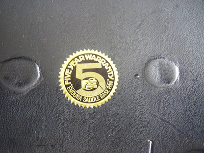 Endura Tourzadel Suzuki GS1000 – Zwart