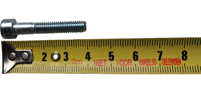 Bult M6X35 Innesexkant