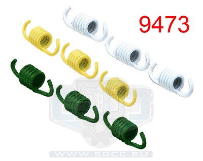 Koppeling Veerset Minarelli 3X3 Malossi