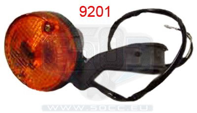 Knipperlicht Suzuki TS50X links voor