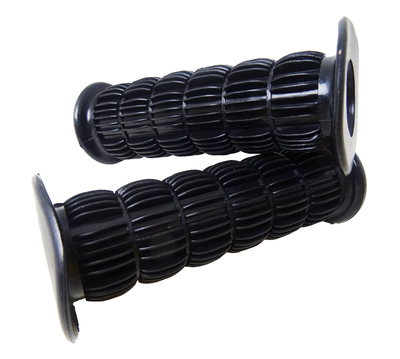 Gummihandtag sats klassisk zwart