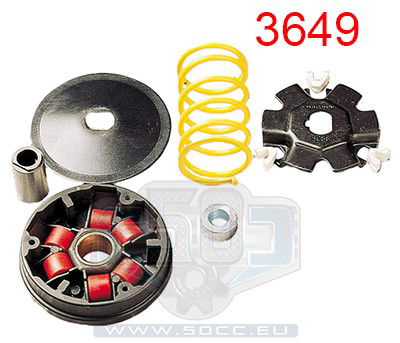 Variator Honda Vision / Peugeot Fox / Rapido Malossi