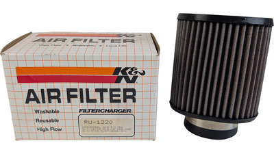 K&N FILTER,62x127mmOVALT VINKL