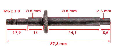 Schakel as  CPI SX / SM / SMX
