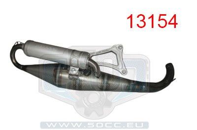 Avgassystem Minarelli V Malossi Mhr Team 70