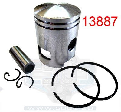 Kolvsats  Piaggio Vespa PK50 38.4mm