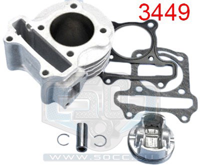 Cil Kymco 4Takt Gy6 82cc 50mm Polini