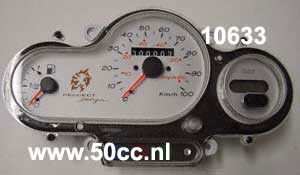 Hastighetsmätare Peugeot Elyseo