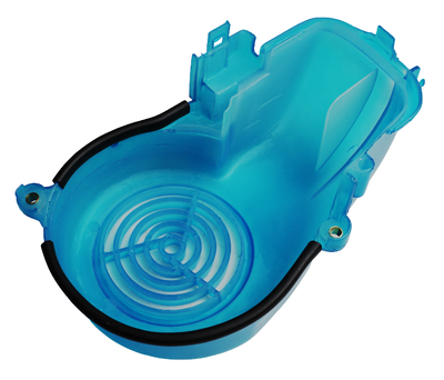 Ventilatorkap Minarelli H Blauw Transp.