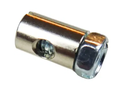 Schroefnippel 6X9 25 stuks ( gas groot )