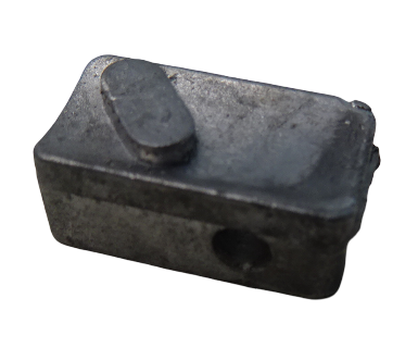 Gashandel schuif Piaggio Ciao / Bravo / Si  Domino