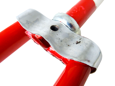 Framgaffel Röd – REX (168 mm över gaffelkrona, för 584-däck)