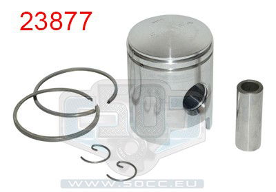 Kolvsats Kreidler 50cc 40mm A modell RS