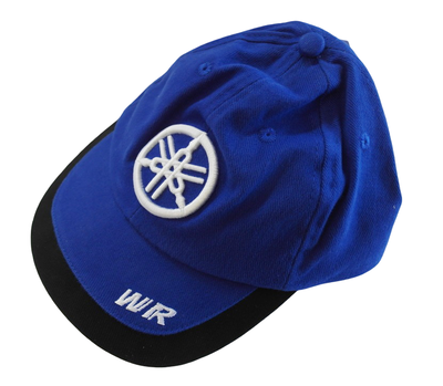 Cap Yamaha Blauw (Wr)