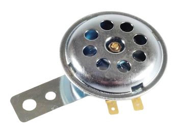 Signalhorn 6V dc kromat