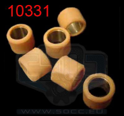 Variator Vikter Sats 19X15.5 6.5Gr