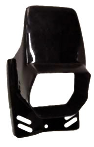 Framljus Spoiler Puch Maxi Svart