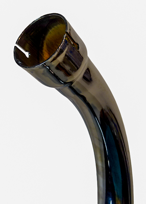 Uitlaat Zundapp Bullet EVO-1 36mm chrroom