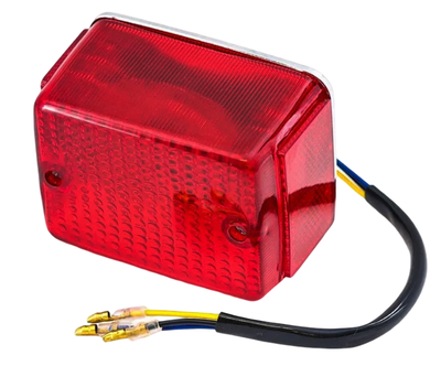 Baklyse Yamaha DT50MX 1989 >