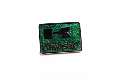 Nålmärke – Kawasaki – 22x17 mm