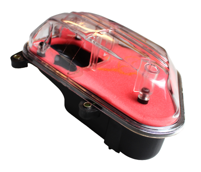 Luftfilterburk Yamaha Bw's/Booster Transparant Cpl